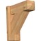 Ekena Millwork Traditional Craftsman Smooth Outlooker, Western Red Cedar, 5 1/2"W x 14"D x 14"H OUT06X14X14TRA04SWR - alternate 1